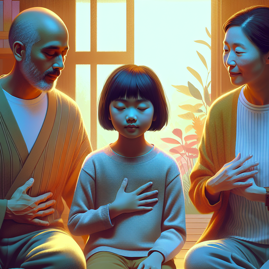 Parenting a Child with Anxiety: Understanding and support strategies.