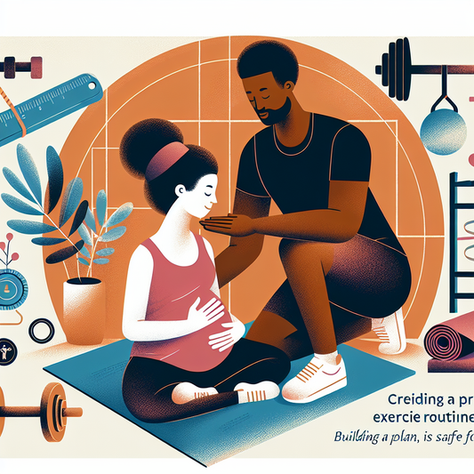 Creating a Pregnancy-Safe Exercise Routine: Building a workout plan that's safe for pregnancy.