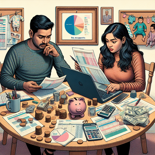 Creating a Budget for Baby Expenses: How to financially plan for a new addition.