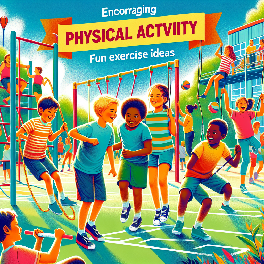 Encouraging Physical Activity in Children: Fun exercise ideas ...