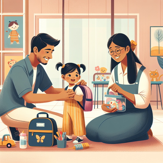 Tips for a Smooth Transition to Daycare: Preparing your baby (and yourself) for daycare.