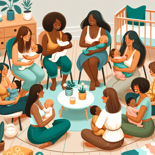 Navigating Postpartum Friendships: Maintaining and forming friendships as a new mom.