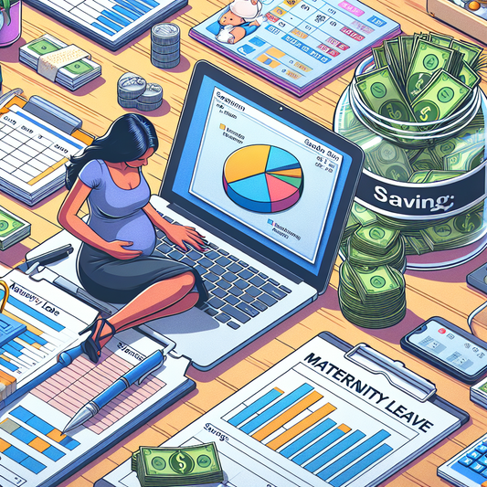 Financial Planning for Maternity Leave: Budgeting and saving strategies.