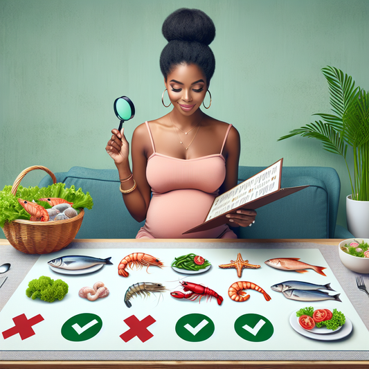 Pregnancy and Seafood: What’s Safe and What’s Not: Guidelines for safe seafood consumption.