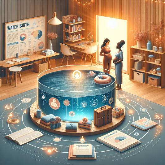 Understanding and Planning a Water Birth: Insights into water birth options and preparation.