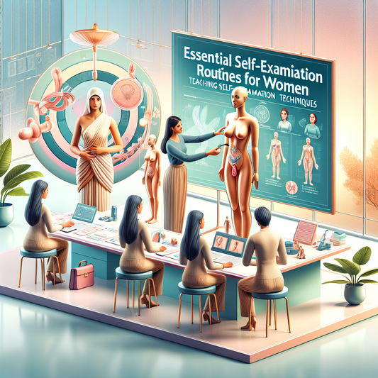 Essential Self-Examination Routines for Women: Teaching self-examination techniques.