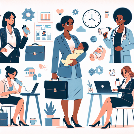 Tips for Juggling Work and Breastfeeding: Managing breastfeeding while working.