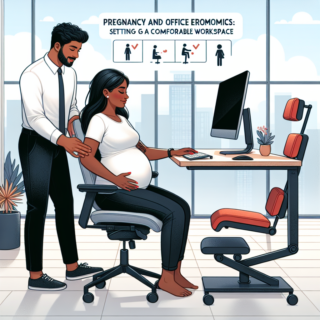 Pregnancy and Office Ergonomics: Setting up a comfortable workspace.