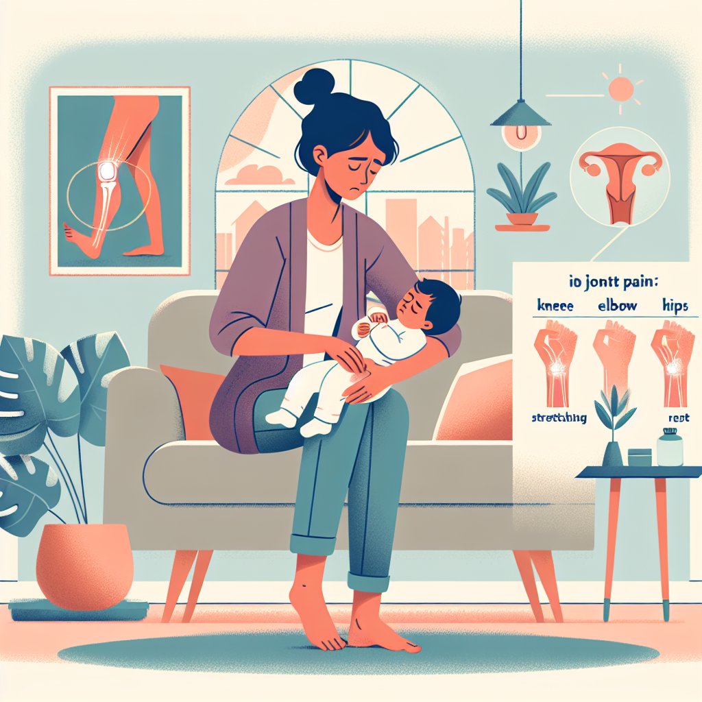 Dealing with Postpartum Joint Pain: Causes and relief methods.