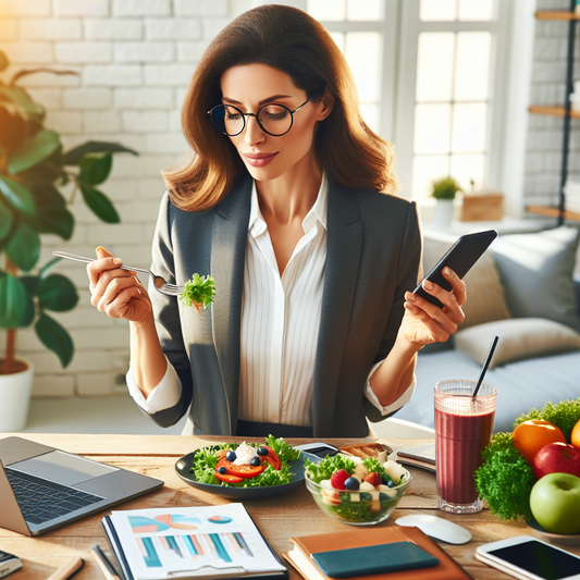 Healthy Eating for Busy Women: Quick and nutritious meal ideas for active lifestyles.