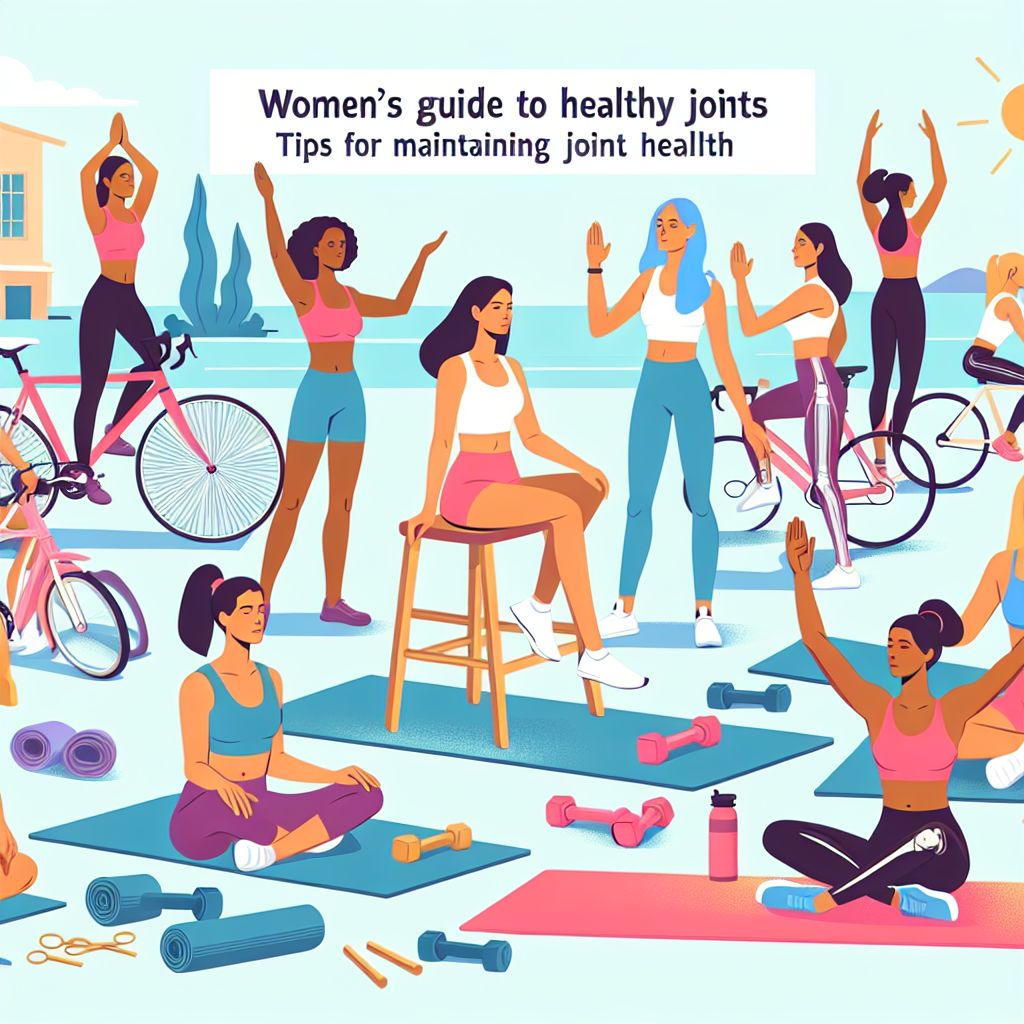 Women’s Guide to Healthy Joints: Tips for maintaining joint health ...