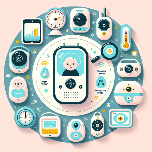 Finding the Right Baby Monitor: Features to look for in a baby monitor.