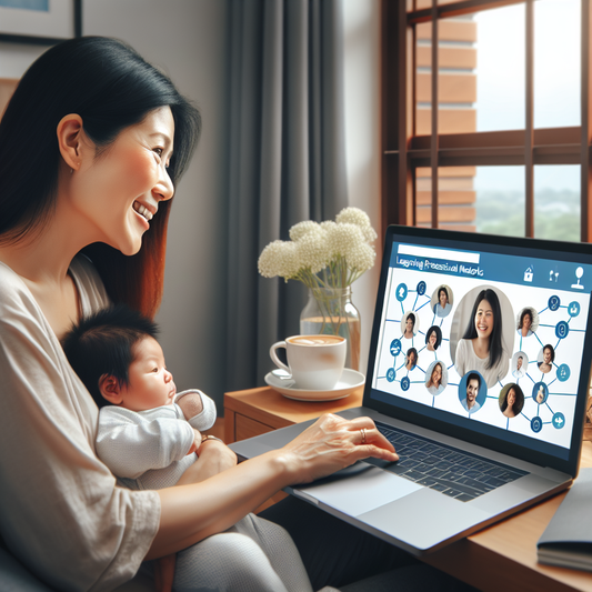 Leveraging Professional Networks During Maternity Leave.