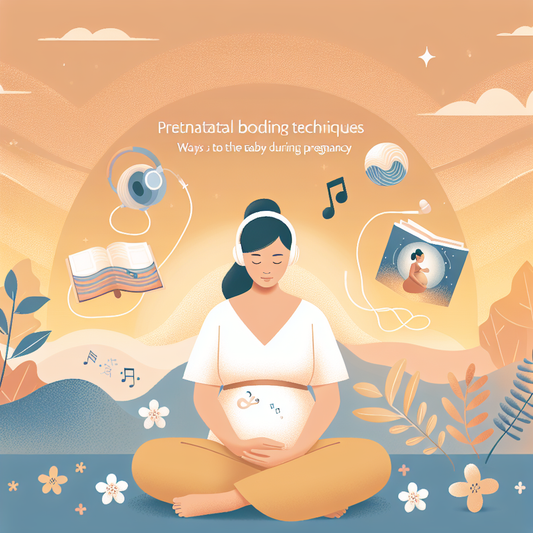 Prenatal Bonding Techniques: Ways to bond with the baby during pregnancy.
