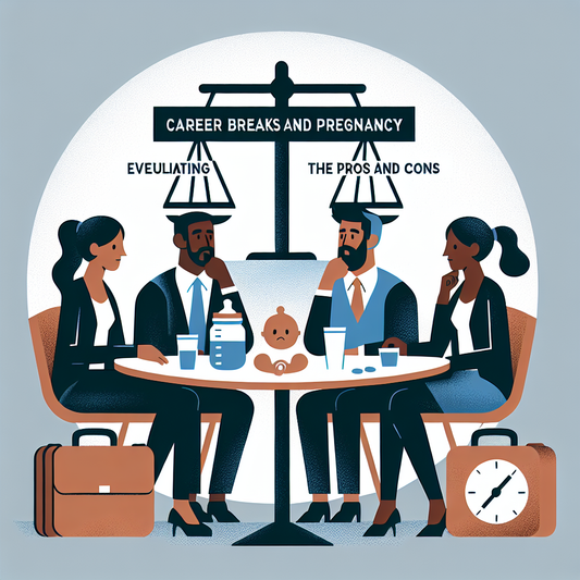 Career Breaks and Pregnancy: Evaluating the pros and cons.