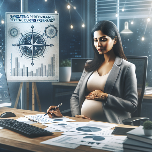 Navigating Performance Reviews During Pregnancy.