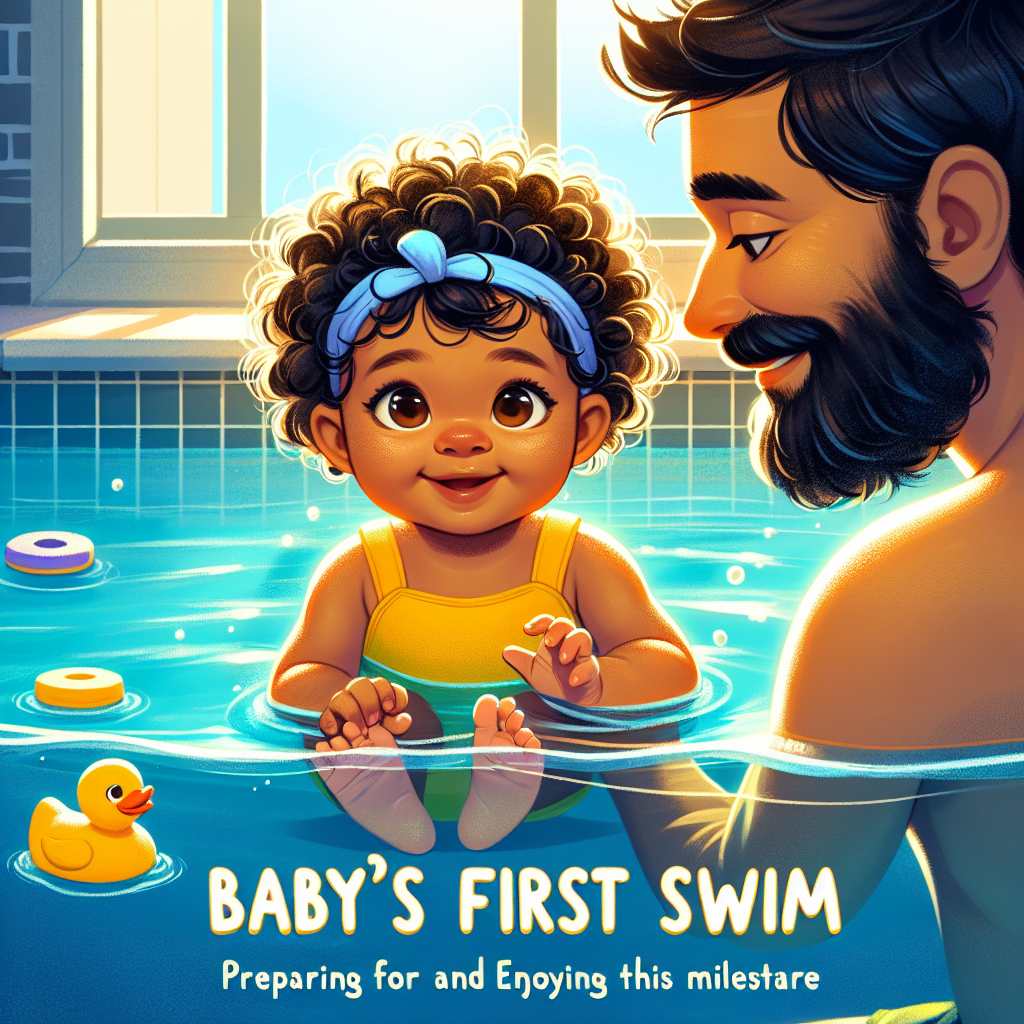 Baby’s First Swim: Preparing for and enjoying this milestone.