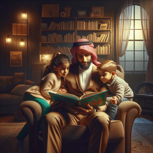 The Importance of Reading to Children: Fostering a love for reading.