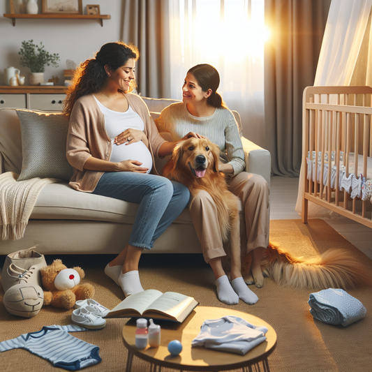 Preparing Your Pet for the New Baby: Tips for a smooth introduction.