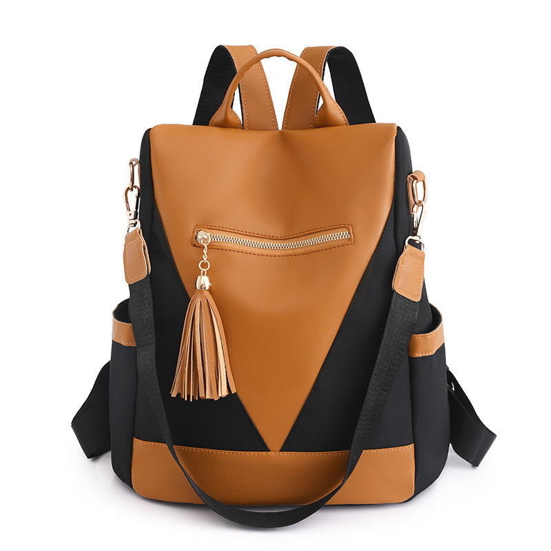 backpack-Trendy-travel-backpack-Fashionable-patchwork-backpack