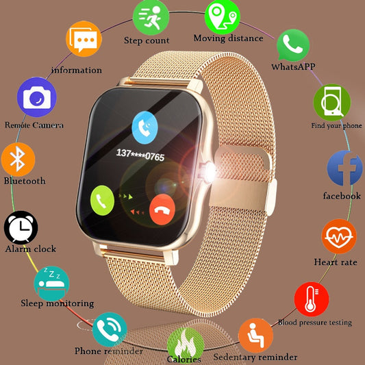 fitmagnet-smartwatch-silver-steel-magnetic-charging