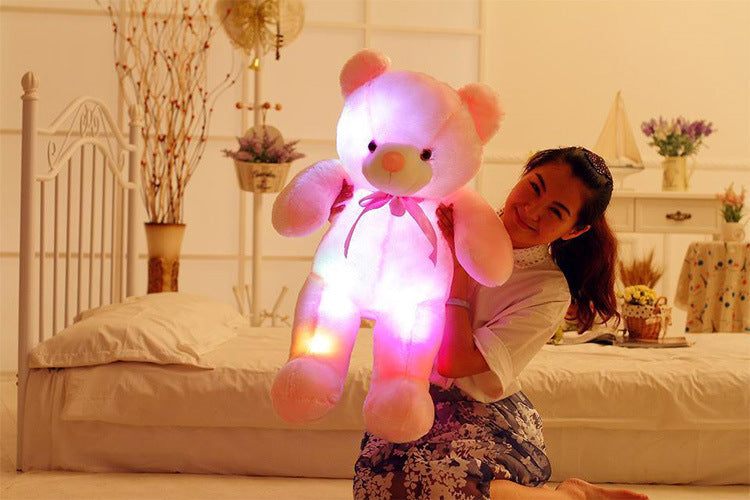 colorful-light-up-teddy-bear-cozy-pillow-children
