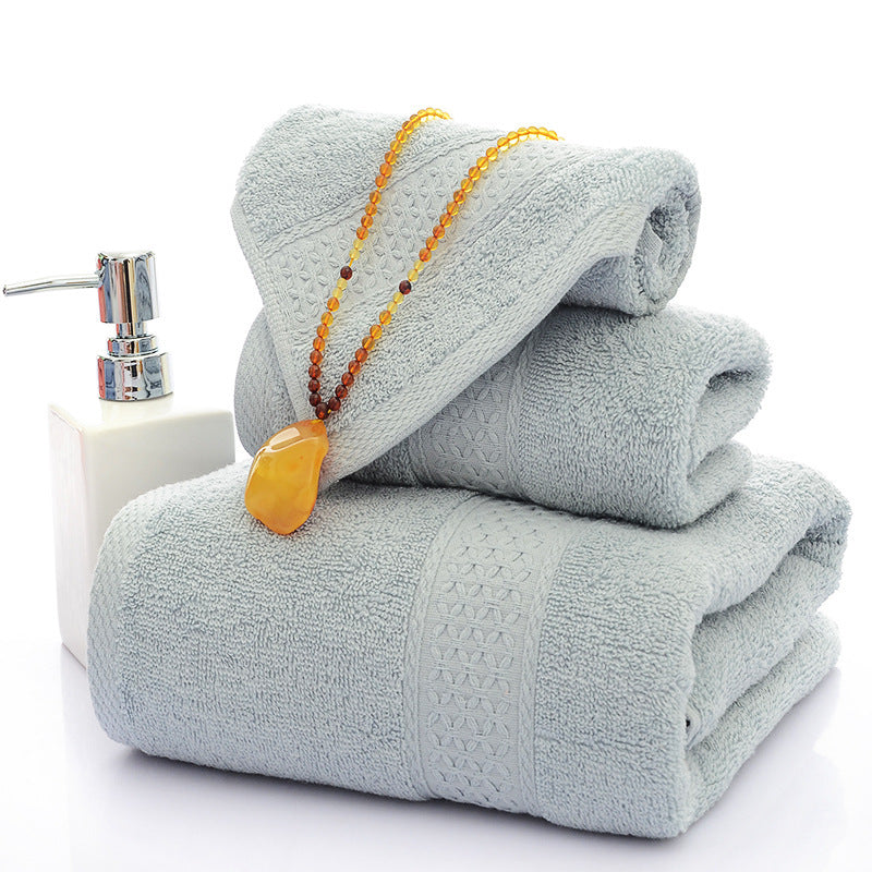 Stylish-and-luxurious-cotton-towels-from-the-Plain-Color-Collection