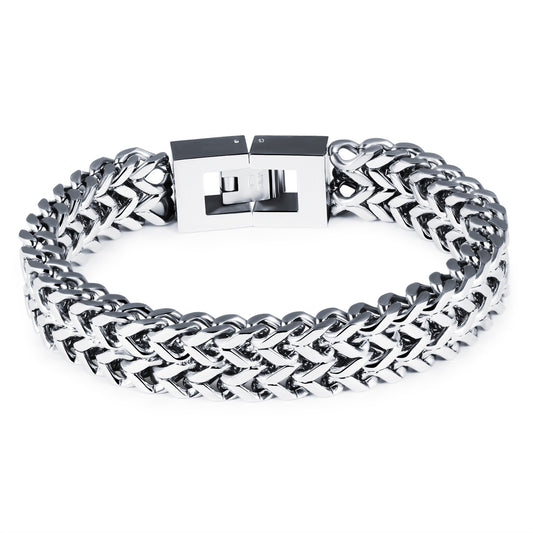 sleek-stylish-modern-titanium-steel-bracelet-durable-design
