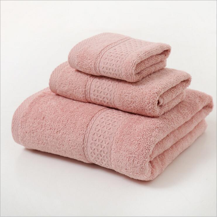 Importikaah-Cotton-Bath-Towel-Set-in-various-plain-colours