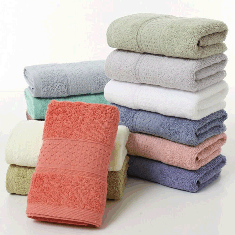 Importikaah-Cotton-Bath-Towel-Set-in-various-plain-colours-ideal-for-valentines-day-assorted