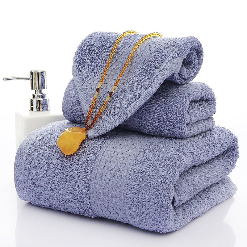 Soft-and-absorbent-cotton-bath-towels-in-giftable-set