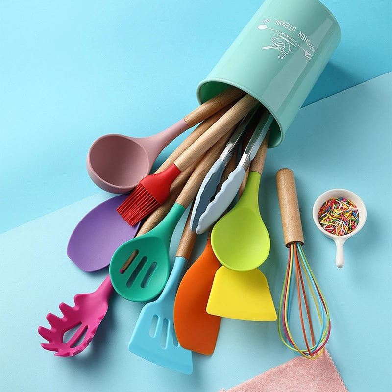 Silicone-Cooking-Utensils-Set-by-Importikaah