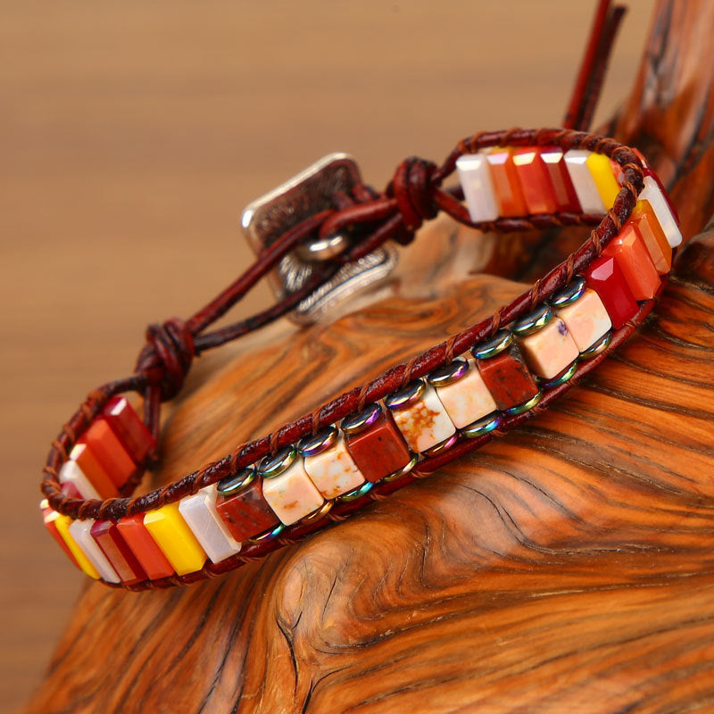 Handmade-Chakra-Bracelet-Perfect-Creative-Gift
