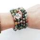 close-up-global-chic-108-indian-agate-bracelets-lotus-design