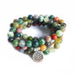 trendy-multi-layer-indian-agate-bracelets-3d-lotus-style