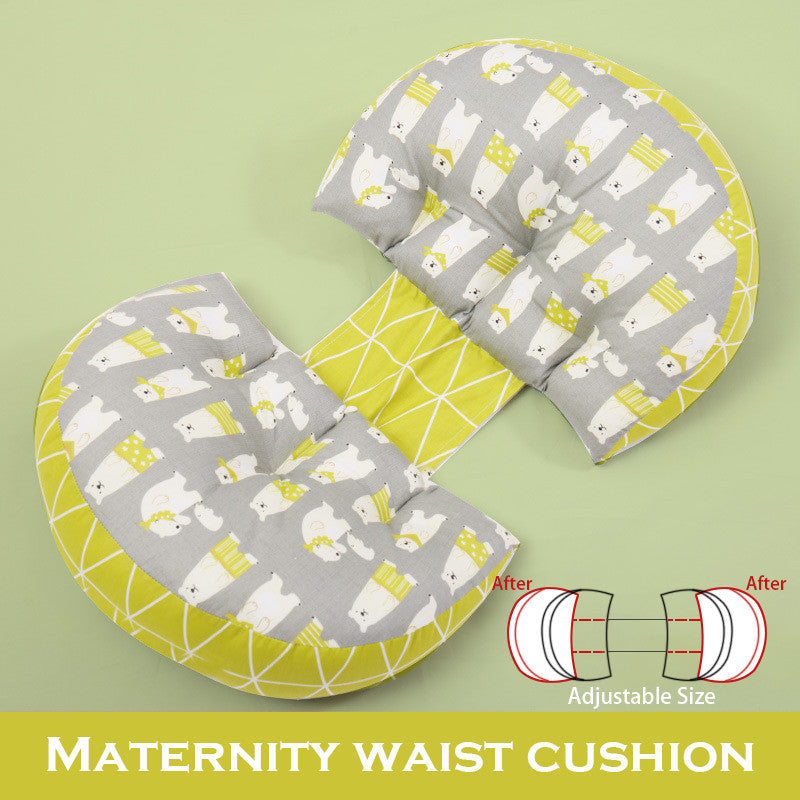 U-shaped-Maternity-Pillow-for-Waist-Support