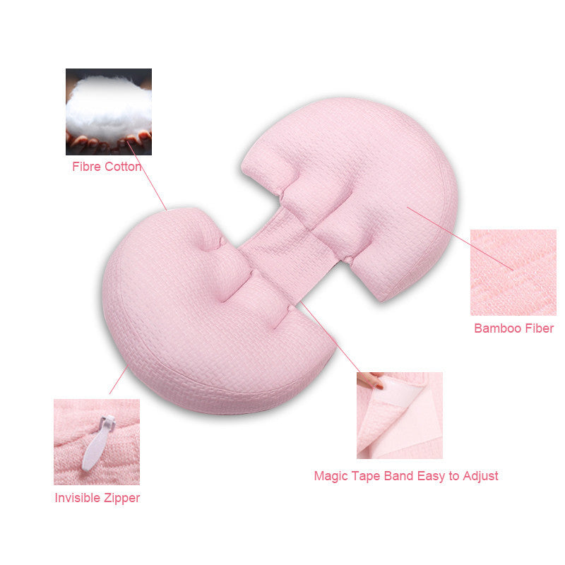 Multifunctional-Maternity-Pillow-for-Side-Sleeping
