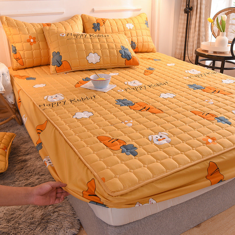 Dustproof-quilted-cover-for-mattress