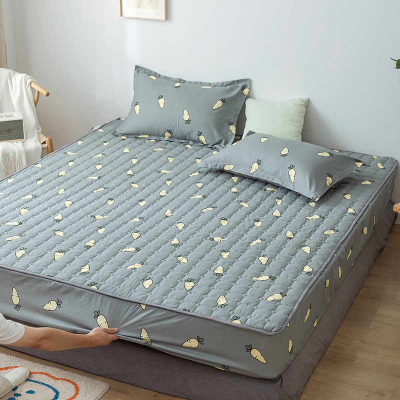 Importikaah-Thickened-Dustproof-Quilted-Bedspread-Ultimate-Bed-Protection
