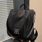 Fashionable-Black-and-Brown-Women's-Backpack-with-Large-Storage-and-Waterproof-Features