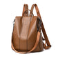 Close-Up-of-PU-Leather-Material-on-Campus-Chic-Student-Backpack