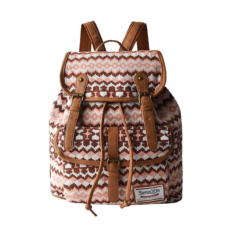 Durable-canvas-backpack-for-school-and-leisure