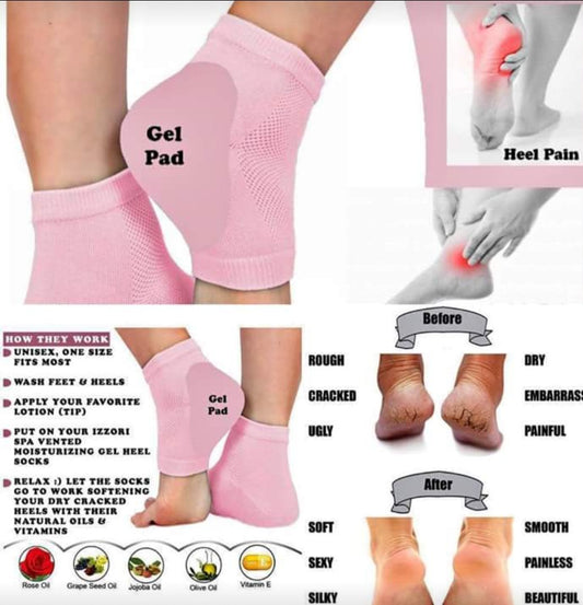 Importikaah-Moisturizing-Heel-Cotton-Socks
