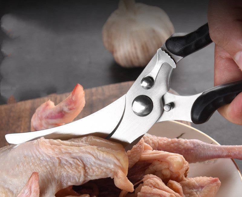 versatile-stainless-steel-scissors-importikaah-cutting-chicken-bones-poultry-fish-precision