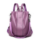 Campus-Chic-Backpack-with-Belt-Decoration-and-Soft-Handle