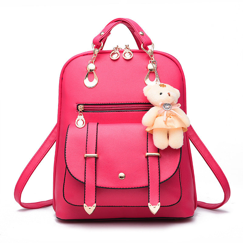 Vibrant-Essentials-Pure-Color-Casual-Student-Backpack-in-Bright-Hue