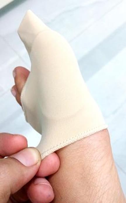 Slip-On-Sleeves-For-Great-Toe-Bunions-Hallux-Pain-And-Swelling