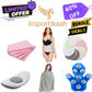 Importikaah Ultimate Bundle: Palm Shaped Massager, Bamboo Breastfeeding Pads, Multi-Use Nursing Cover, Lumbar Pillow, Maternity Mats, Postpartum Belt