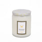 Importikaah Handmade Embossed Glass Fragrance Aromatherapy Soy Candles: Luxurious Gifts