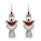 retro-inspired-jhumka-earrings-silver-finish-tassels-tribal-beads